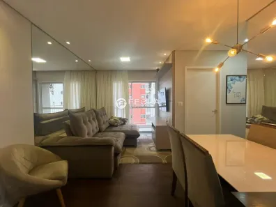 Apartamento com 2 Quartos para alugar, 56m² no Jardim São Camilo, Santa Bárbara D'Oeste