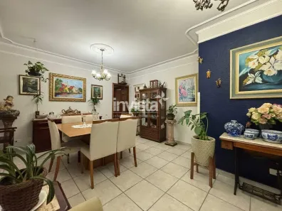 Apartamento com 3 Quartos à venda, 99m² no Marapé, Santos