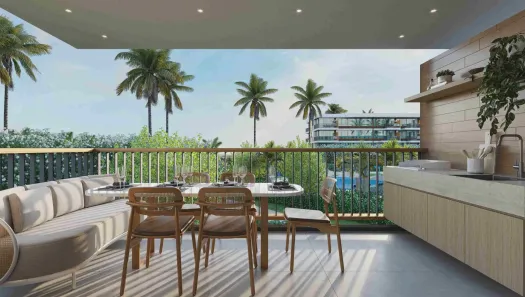 Apartamento com 1 Quarto à venda, 45m² no , Tamandaré