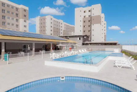 Apartamento com 2 Quartos à venda, 42m² no Ataíde, Vila Velha