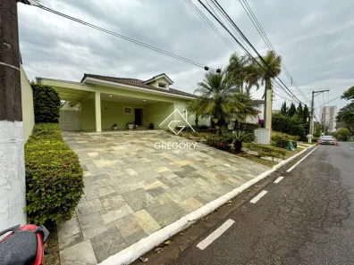 Casa de Condomínio com 4 Quartos para alugar, 349m² no Tamboré, Santana de Parnaíba
