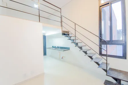 Apartamento com 1 Quarto para alugar, 34m² no Vila Galvão, Guarulhos
