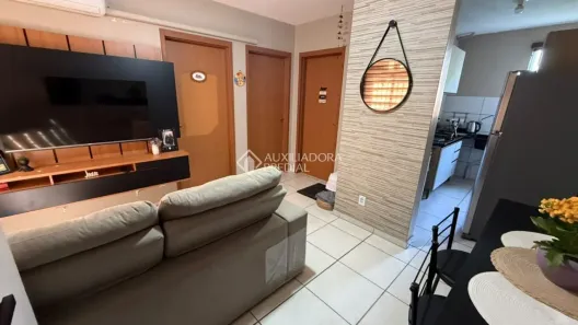 Apartamento com 2 Quartos para alugar, 45m² no Canudos, Novo Hamburgo