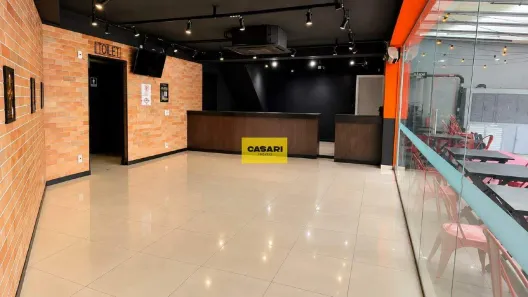 Ponto Comercial para alugar, 244m² no Rudge Ramos, São Bernardo do Campo