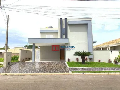 Casa de Condomínio com 3 Quartos à venda, 217m² no Campestre, Piracicaba