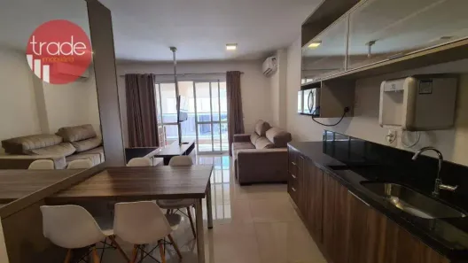 Apartamento com 1 Quarto para alugar, 44m² no Bosque das Juritis, Ribeirão Preto
