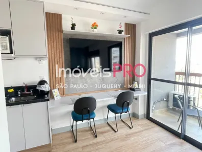 Apartamento com 1 Quarto à venda, 28m² no Brooklin Paulista, São Paulo