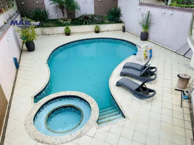 Casa de Condomínio com 5 Quartos para alugar, 450m² no Balneário Praia do Pernambuco, Guarujá