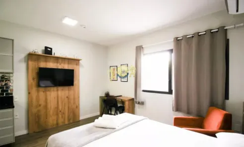 Apartamento com 1 Quarto à venda, 26m² no Indianópolis, São Paulo