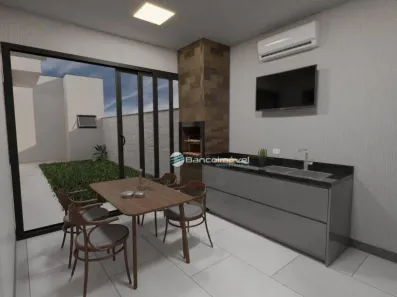 Casa de Condomínio com 3 Quartos à venda, 140m² no Santa Cecília, Paulínia