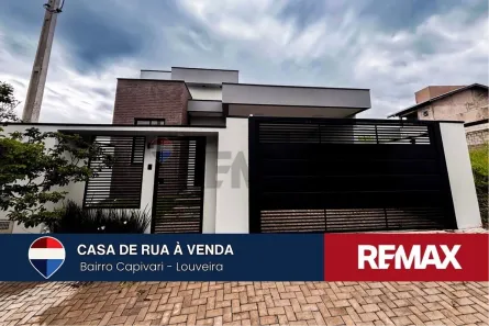 Casa com 3 Quartos à venda, 144m² no Residencial Capivari, Louveira