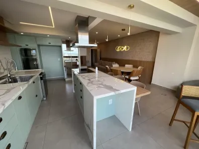 Apartamento com 3 Quartos para venda ou aluguel, 125m² no Além Ponte, Sorocaba