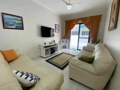 Apartamento com 2 Quartos à venda, 83m² no Guilhermina, Praia Grande