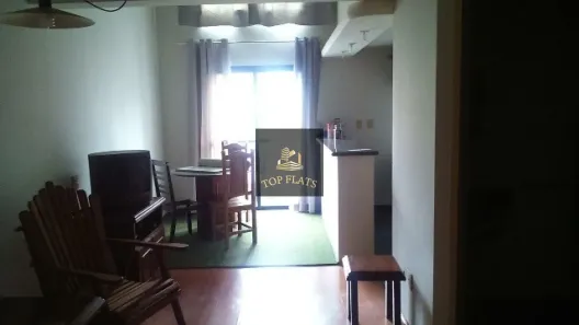 Flat com 1 Quarto para alugar, 52m² no Moema, São Paulo