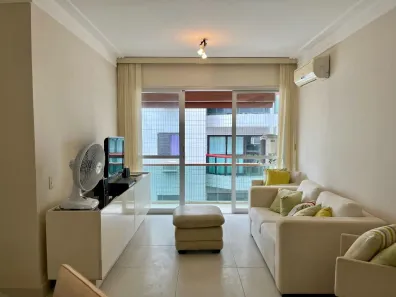 Apartamento com 3 Quartos à venda, 95m² no Loteamento João Batista Julião, Guarujá