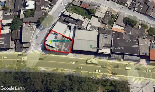 Prédio Comercial à venda, 400m² no Parque Maria Fernandes, São Paulo