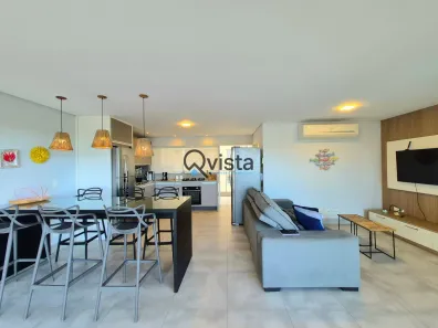Apartamento com 3 Quartos para alugar, 146m² no Jardim Las Palmas, Guarujá