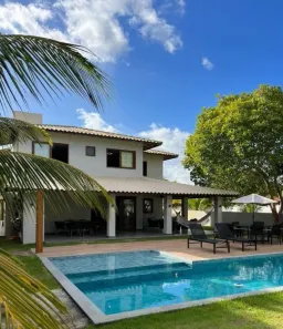 Casa de Condomínio com 5 Quartos à venda, 279m² no Itacimirim (Monte Gordo), Camaçari