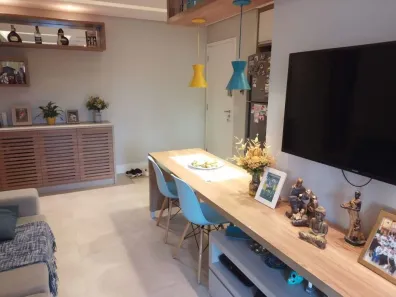 Apartamento com 3 Quartos à venda, 90m² no Vila Bertioga, São Paulo