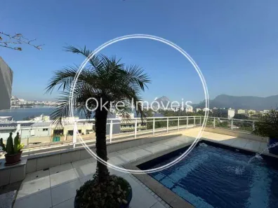 Cobertura com 4 Quartos à venda, 443m² no Lagoa, Rio de Janeiro