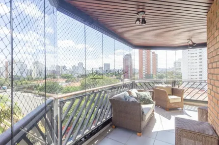 Apartamento com 4 Quartos à venda, 217m² no Campo Belo, São Paulo