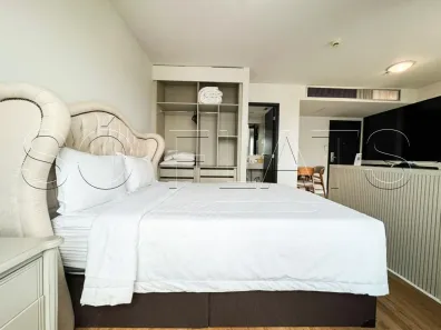 Flat com 1 Quarto à venda, 26m² no Jardim das Acácias, São Paulo