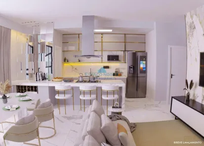 Apartamento com 3 Quartos à venda, 98m² no Residencial Paraíso, Franca