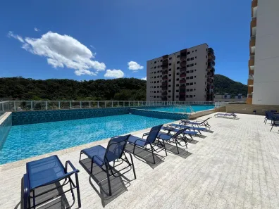 Apartamento com 2 Quartos à venda, 60m² no Boqueirão, Praia Grande