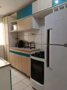Apartamento com 2 Quartos para alugar, 52m² no Turu, São Luís
