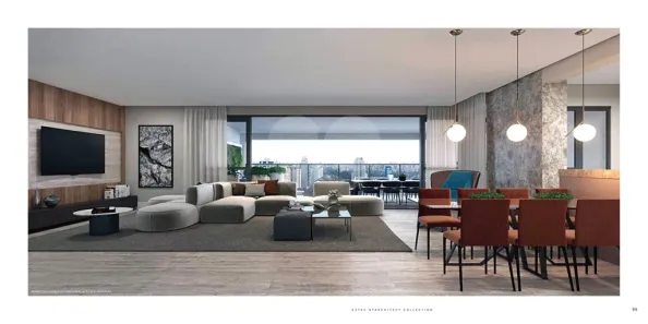 Apartamento com 3 Quartos à venda, 196m² no Chácara Santo Antônio (Zona Sul), São Paulo