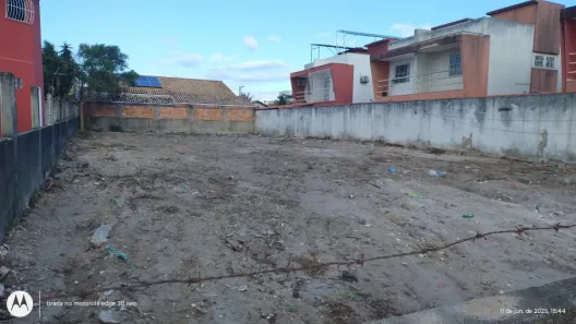 Lote/Terreno à venda, 600m² no Atlântica, Rio das Ostras