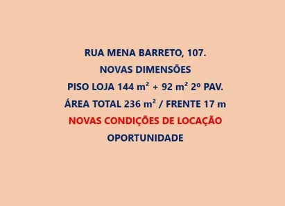 Ponto Comercial para alugar, 236m² no Botafogo, Rio de Janeiro