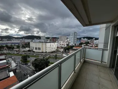 Sala Comercial para alugar, 50m² no Gonzaga, Santos