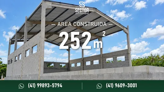 Galpão/Depósito/Armazém à venda, 420m² no , Cerro Azul