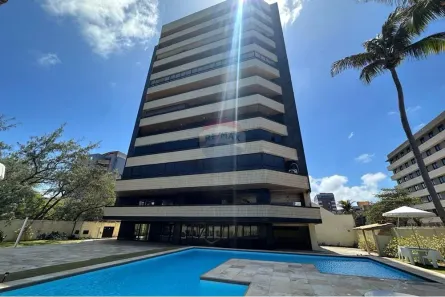 Apartamento com 5 Quartos para alugar, 364m² no Praia do Futuro II, Fortaleza