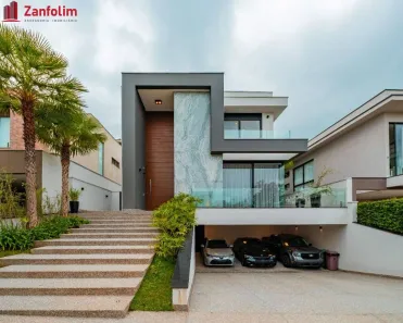 Casa de Condomínio com 4 Quartos à venda, 438m² no Alphaville, Santana de Parnaíba