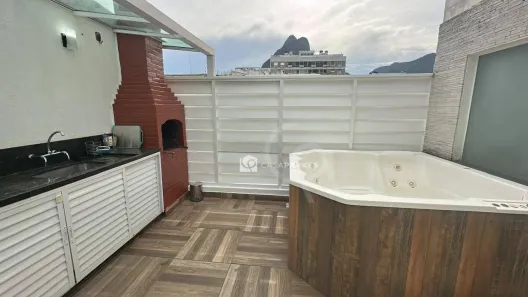 Cobertura com 2 Quartos à venda, 100m² no Leblon, Rio de Janeiro