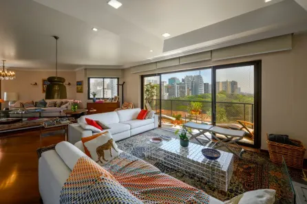 Apartamento com 4 Quartos à venda, 455m² no Jardim Paulista, São Paulo