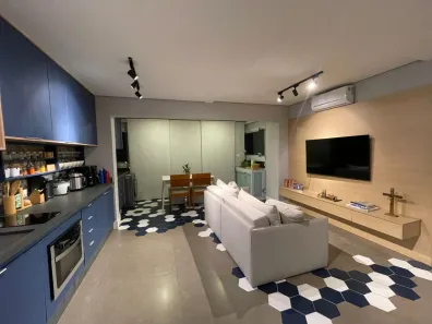 Apartamento com 1 Quarto para alugar, 44m² no Butantã, São Paulo