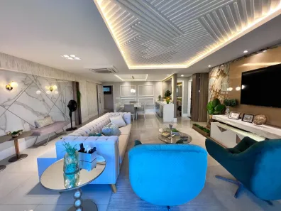 Apartamento com 3 Quartos à venda, 203m² no Engenheiro Luciano Cavalcante, Fortaleza