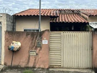 Casa com 2 Quartos à venda, 125m² no BOM JESUS, Carmo da Mata