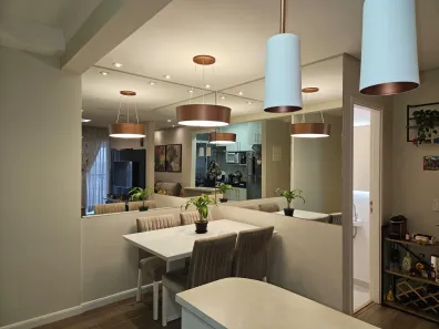 Apartamento com 2 Quartos à venda, 65m² no Jardim Piqueroby, São Paulo