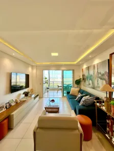Apartamento com 3 Quartos à venda, 115m² no Porto das Dunas, Aquiraz