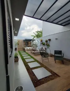 Casa com 3 Quartos à venda, 160m² no Cidade Jardim, Uberlândia