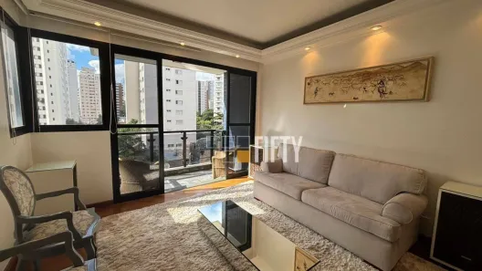 Apartamento com 1 Quarto à venda, 153m² no Indianópolis, São Paulo