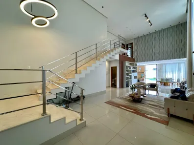 Casa de Condomínio com 4 Quartos à venda, 296m² no Jardins Lisboa, Goiânia