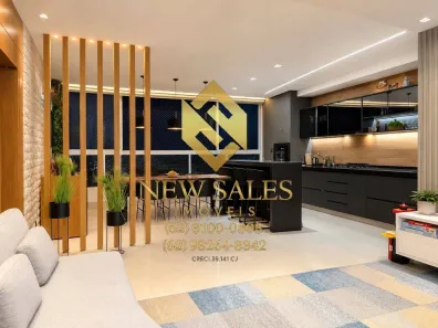 Apartamento com 3 Quartos à venda, 106m² no Jardim Atlântico, Goiânia