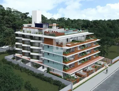 Apartamento com 2 Quartos à venda, 64m² no Cabo Branco, João Pessoa