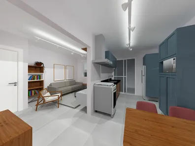 Apartamento com 2 Quartos à venda, 58m² no Parque Novo Mundo, Americana