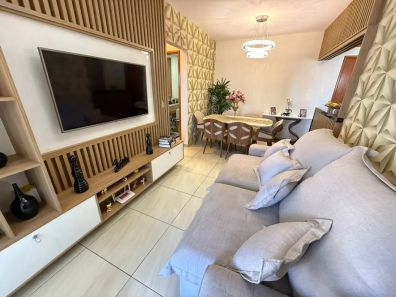 Apartamento com 2 Quartos à venda, 78m² no Guilhermina, Praia Grande